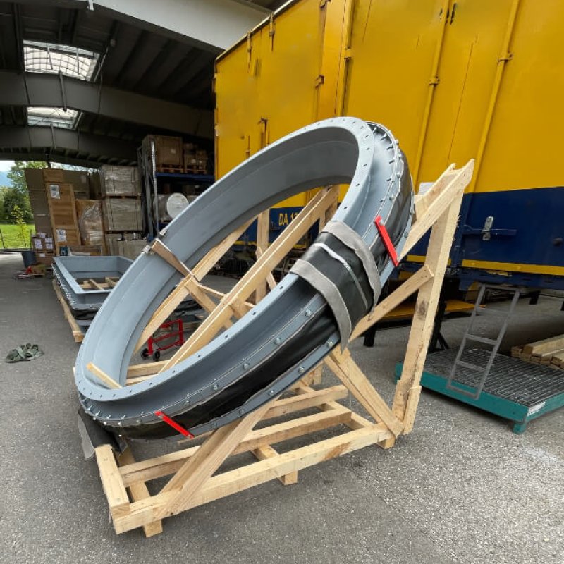 Flanschteile Kompensatoren Produkte RBS Kompensatoren GMBH 7