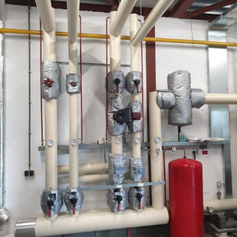 Textile Isolierung Produkte Hochtemperatur Gewebe RBS Kompensatoren GMBH 1