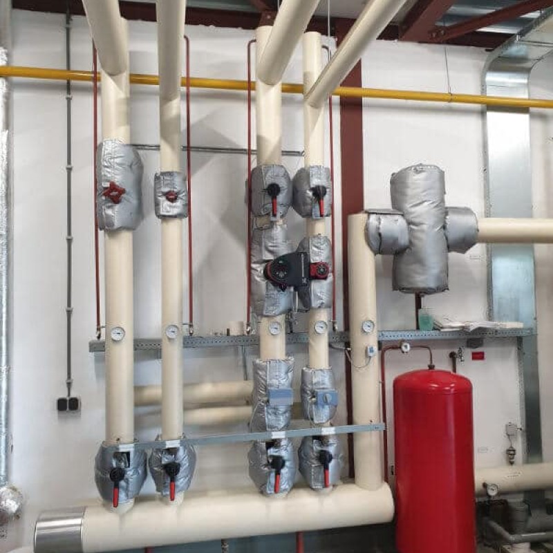 Textile Isolierung Produkte Hochtemperatur Gewebe RBS Kompensatoren GMBH 1